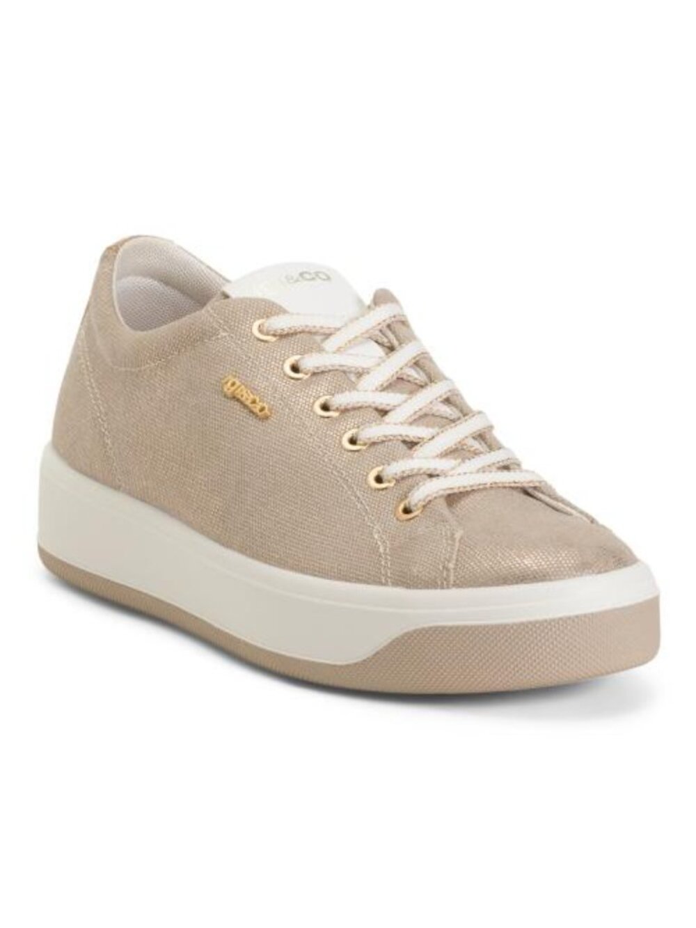 IGI&CO Made In Italy Canvas Glitter Sneakers